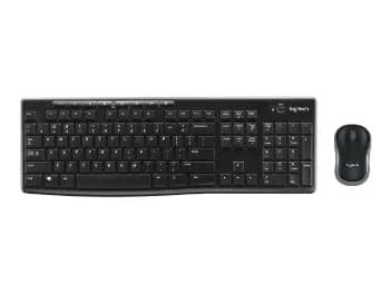 Logitech MK270 Wireless Keyboard and Mouse Combo - With 1 Year Warranty