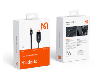 Mcdodo Type-C to HDMI Cable - With 6 Months Warranty, Function - Audio and video synchronization (7)
