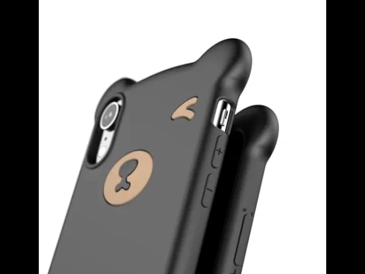 Bear Silicone Case IP XR 6.1 Inch - WIAPIPH61-BE01 (2)