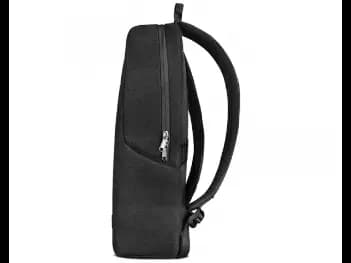 WIWU Pilot Backpack – Black - 360 degree protection, Durable YKK zipper (3)