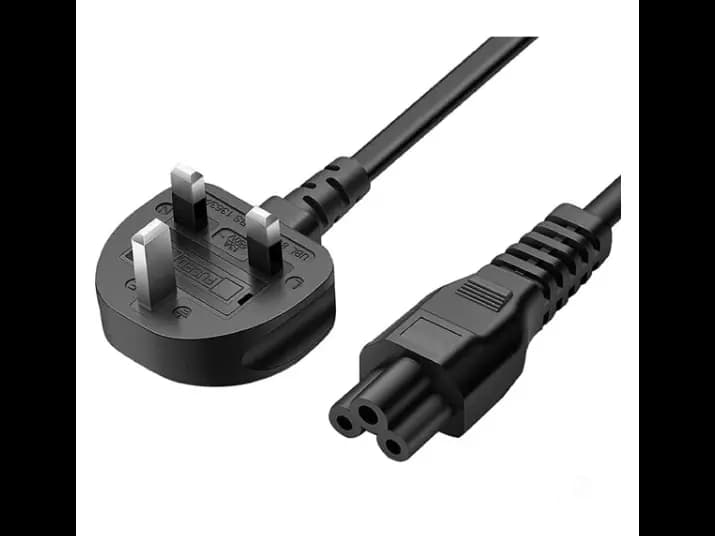 Laptop Power Cable with Fuse – Voltage 250 Volts