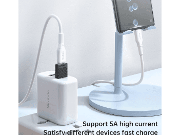 Mcdodo USB 2.0 to Type-C Converter Adapter - Data transmission & Super Fast Charge, with 6 Months Warranty (4)