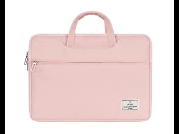 WIWU 15.6 Inch ViVi Hand Bag For Laptop – Pink - Water-resistant material