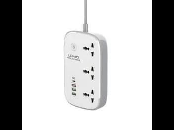 LDNIO SCW3451 WIFI Smart Universal Power Strip 3 Outlets 1 PD 1QC 3.0   2 Auto-ID High Output Power Socket Switches Extension UK Pin – SCW3451 - With 6 months warranty (3)