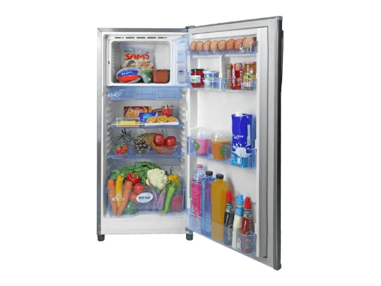 Singer GEO Refrigerator - GEO-182S-SV Single Door, 185L (Silver) 1 Year Manufacturer Warranty (3)