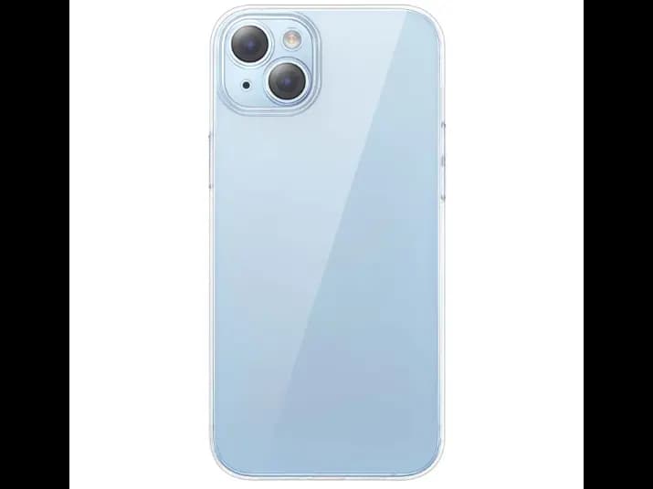 Baseus Simple Series 2 Protective Case for iP 14 Plus, Clear - P60151104201-02