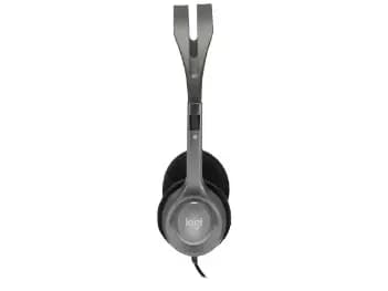 Logitech H110 Dual 3.5mm Wired Headset - With 1 Year Warranty, (3)