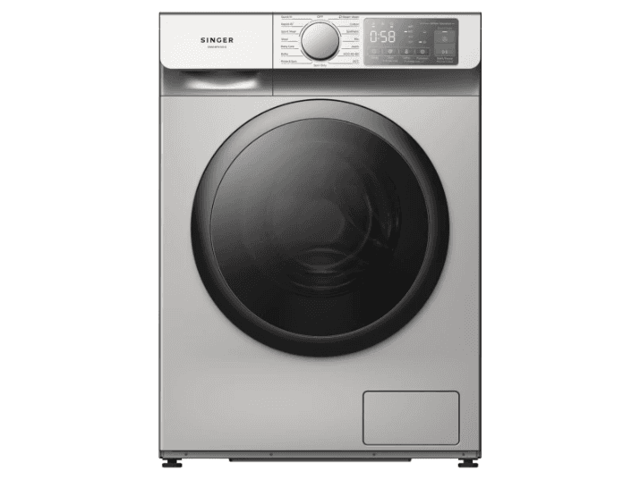 Singer Washing Machine 10.5KG Front Loading Fully Automatic -1 YEAR WARRANTY