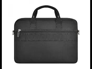 WIWU 15.6 Inch Hali Bag For Laptops – Black - Waterproof fabric (3)