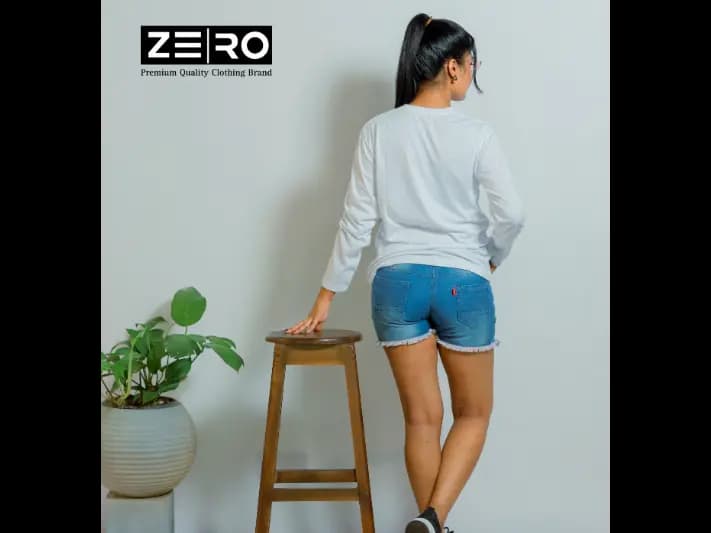 Regular Fit Long Sleeve T-Shirt - White (4)