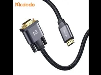 Mcdodo HDMI to VGA Cable - With 6 Months Warrant, Function - Video Transmission (3)