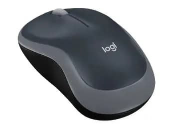 Logitech M185 Wireless Mouse Grey - With 2 Years Warranty (2)