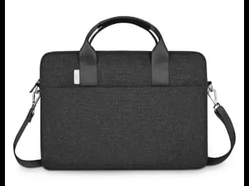 WIWU 15.6 Inch Minimalist Pro Laptop Bag For Laptops – Black - Water-resistant material