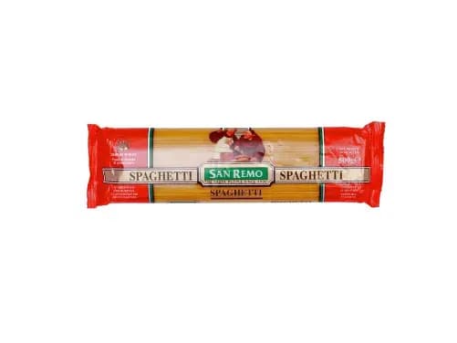 San Remo Spaghetti No:5 - 500.00 g