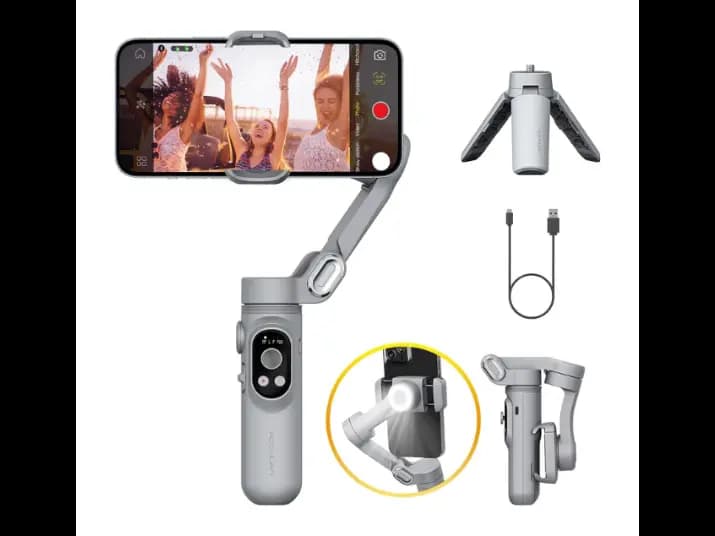 Smart X 3-Axis Smartphone Stabilizer - 1 Month Warranty (3)