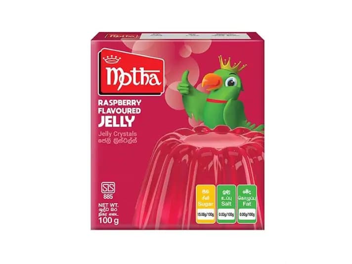 Motha Rasperry Flavoured Jelly