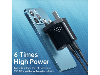 Mcdodo 33W Type-C   USB Port PD Fast Charging Adapter (UK Plug ) – CH-0911 – 6 Months Warranty (3)