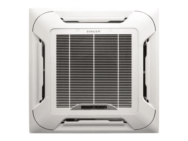 Singer Air Conditioner Ceiling Cassette Inverter 24000 BTU - 1 YEAR WARRANTY