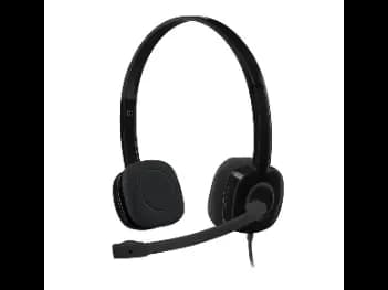 Logitech H151 Stereo Headset - With 1 Year Warranty