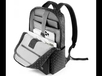 WIWU Master Fingerprint Lock Backpack - Durable & waterproof With intelligent & anti-theft fingerprint Lock (5)