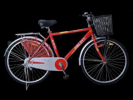 DSI Bike 26" SPORT with City Pattern DSI Tire