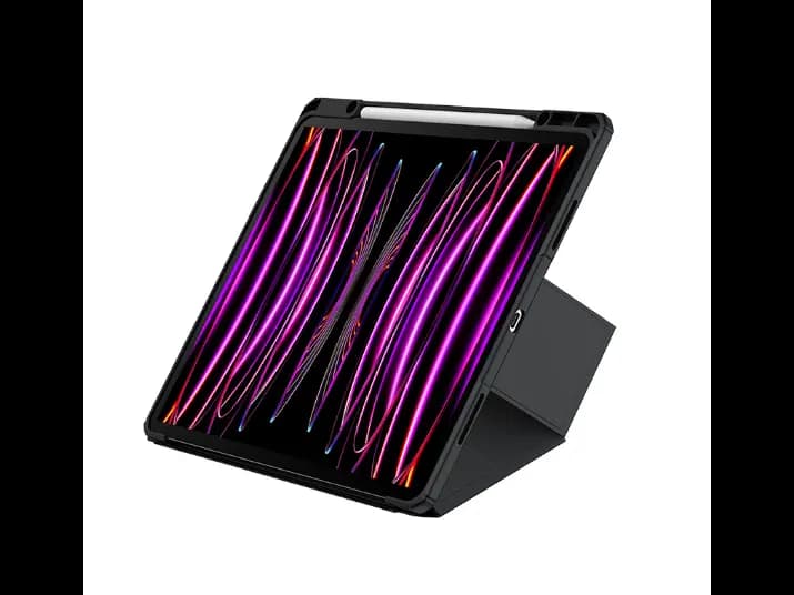Baseus Minimalist Series Protective Case for Pad 10.2-inch (2017) /Pad Air 3 10.5-inch, Cluster Black - (3)