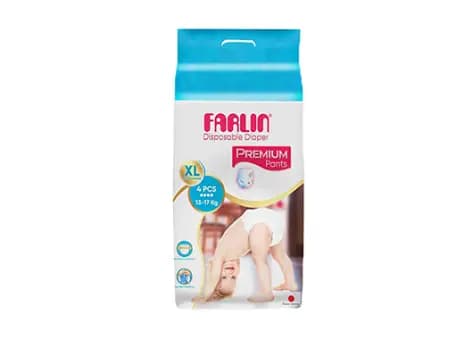 Farlin 尿布裤,XL - 4.00 件