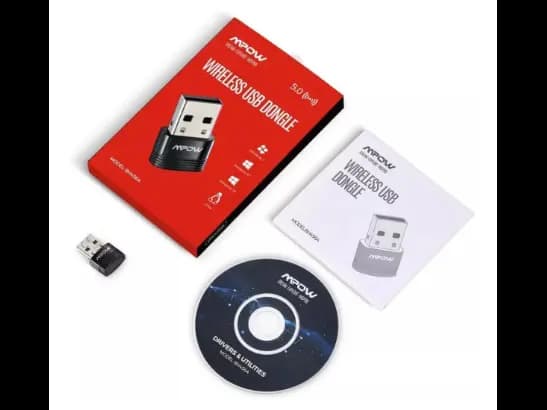 MPOW BH456A 5.0 Bluetooth USB Dongle with 6 Month Warranty (4)