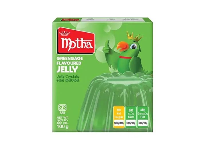 Motha Greengage Jelly Crystals