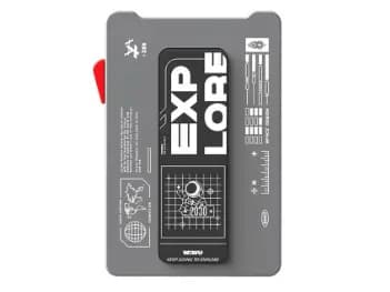 WIWU MW-002 Mag Wallet With Stand - Color - Grey
