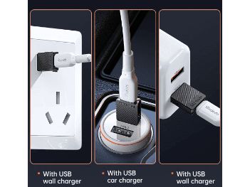 Mcdodo USB 2.0 to Type-C Converter Adapter - Data transmission & Super Fast Charge, with 6 Months Warranty (3)