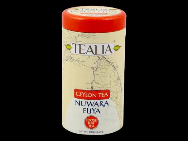 Tealia - Loose Leaf Tea - Nuwara Eliya 100g