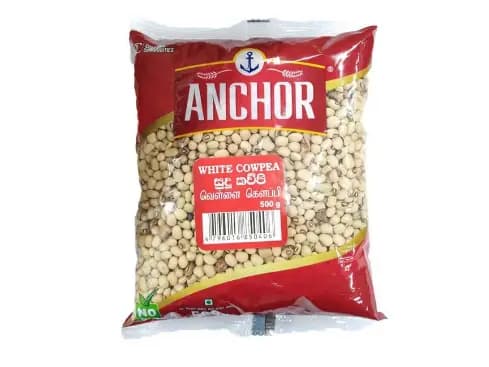 Anchor White Cowpea - 500.00 g
