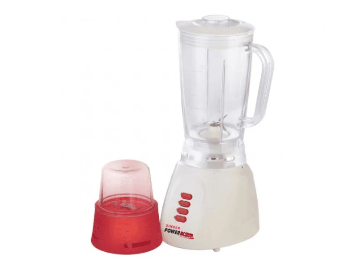Singer Blender 350W - 02 Jars with 1 YEAR WARRANTY