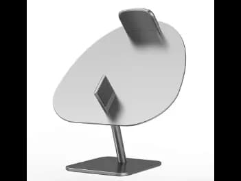 WiWU Hubble Stand for Airpods Pro Max - Material - Aluminum alloy, With Auto sleep/ Wake up function (2)