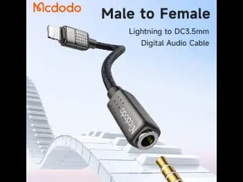 Mcdodo Lightning to 3.5mm Audio Adapter - With 6 Months Warranty (2)