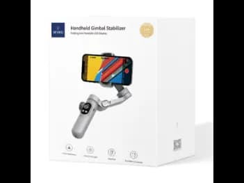 WIWU Handheld Gimbal Stabilizer WI-SE007 – Grey - With 3 Months Warranty (7)