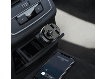 Mcdodo Bluetooth FM Transmitter Car Charger 4.2V Bluetooth, Digital Display – CC-6880 – 6 Months Warranty (6)
