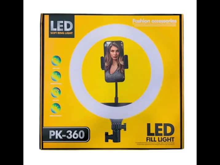 Plokama PK-360 Soft Ring Light 36cm with Checking Warranty (3)