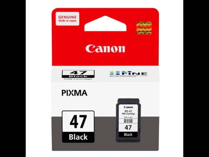 Canon Ink Cartridge Black – 47 – Canon Ink Cartridge