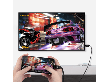 Mcdodo Type-C to HDMI Cable - With 6 Months Warranty, Function - Audio and video synchronization (5)