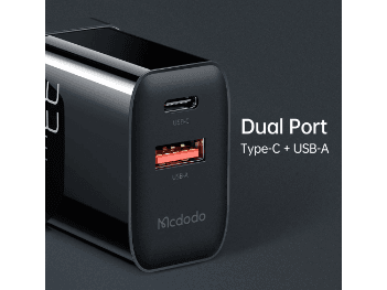 Mcdodo 33W Type-C   USB Port PD Fast Charging Adapter (UK Plug ) – CH-0911 – 6 Months Warranty (4)