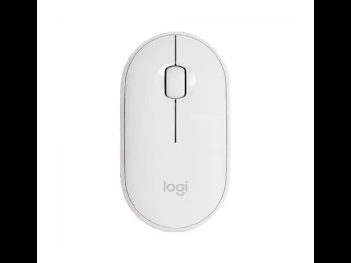 Logitech Pebble Wireless Mouse M350 – White