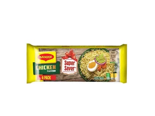 Maggi Chicken Flavour Noodles - 4.00 pcs