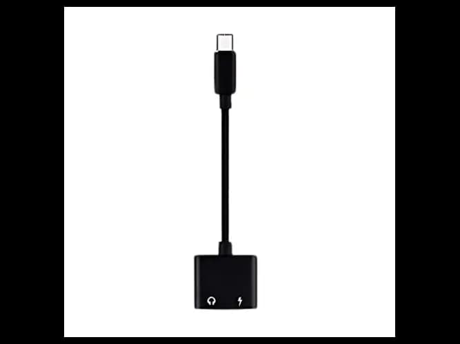 JH-020 Type-C Female Audio Jack 3.5MM 2A Cable Adaptor (2)