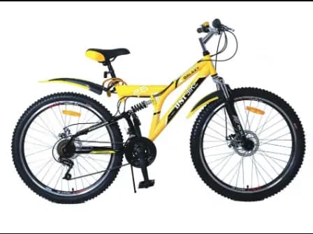 DSI Bike 26" DS DOB DISC with MTB Pattern DSI Tyres