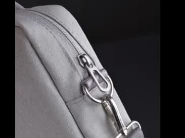 WIWU 12.9 Inch Tablet Shoulder Bag – Grey (4)