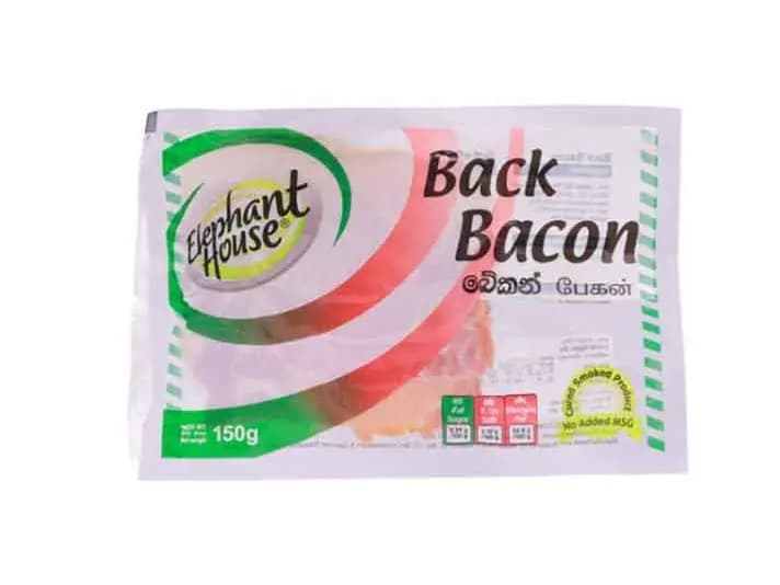 Elephant House Back Bacon