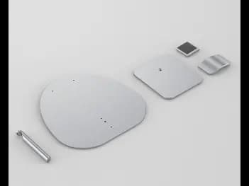 WiWU Hubble Stand for Airpods Pro Max - Material - Aluminum alloy, With Auto sleep/ Wake up function (4)