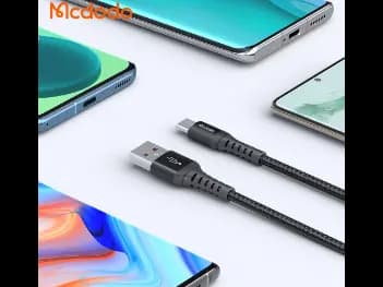 Mcdodo USB to Type-C Data Cable – 0.2m - With 6 Months Warranty (2)